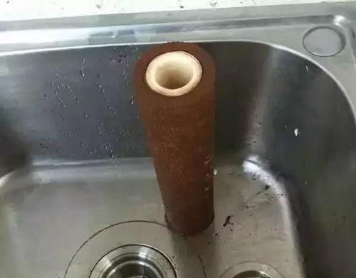 凈水器能過(guò)濾什么？取出的濾芯就知道了！